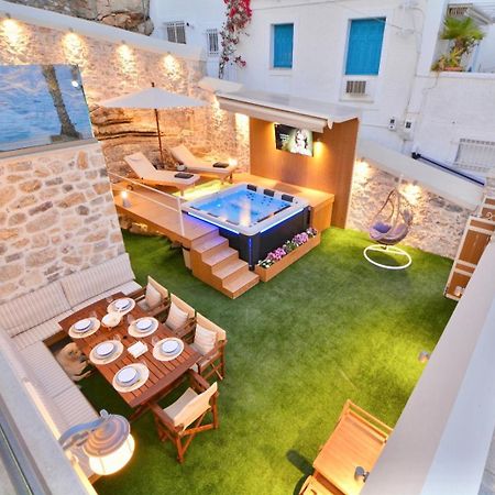 Villasonboard Rock Villa 3 Bed, 3 Bath, Jacuzzi, Seaside Ermioni Exteriör bild