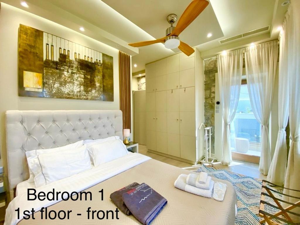 Villasonboard Rock Villa 3 Bed, 3 Bath, Jacuzzi, Seaside Ermioni Exteriör bild