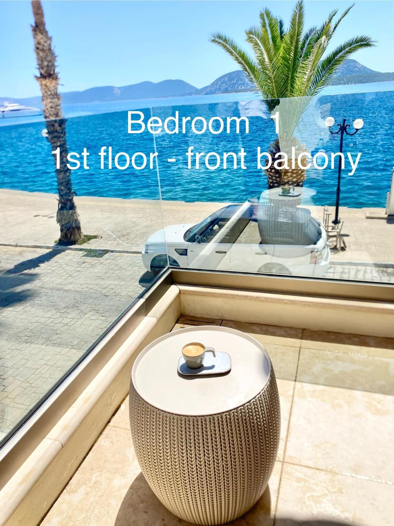 Villasonboard Rock Villa 3 Bed, 3 Bath, Jacuzzi, Seaside Ermioni Exteriör bild