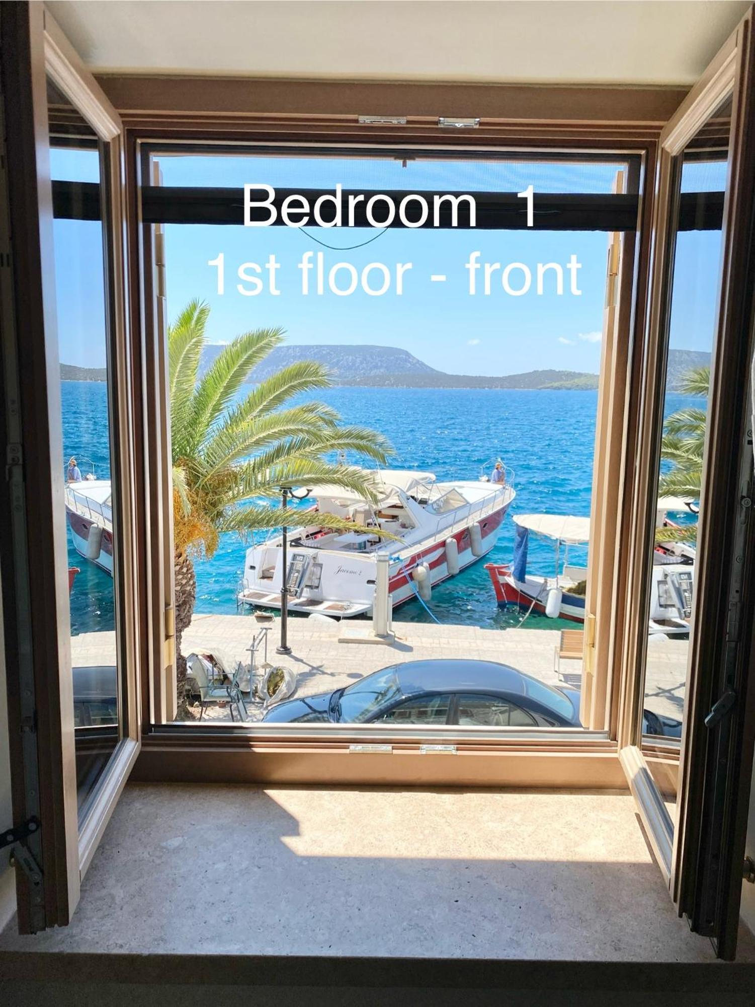 Villasonboard Rock Villa 3 Bed, 3 Bath, Jacuzzi, Seaside Ermioni Exteriör bild